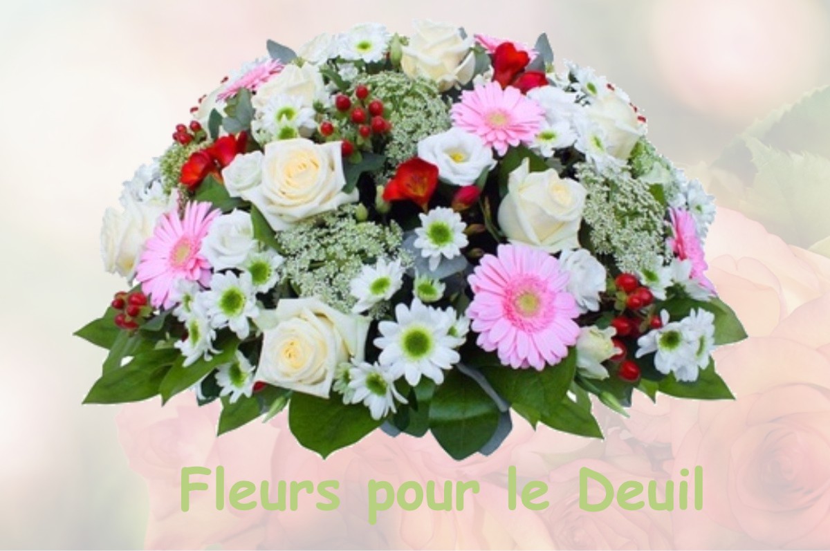 fleurs deuil SAINT-GERMAIN-DE-PRINCAY