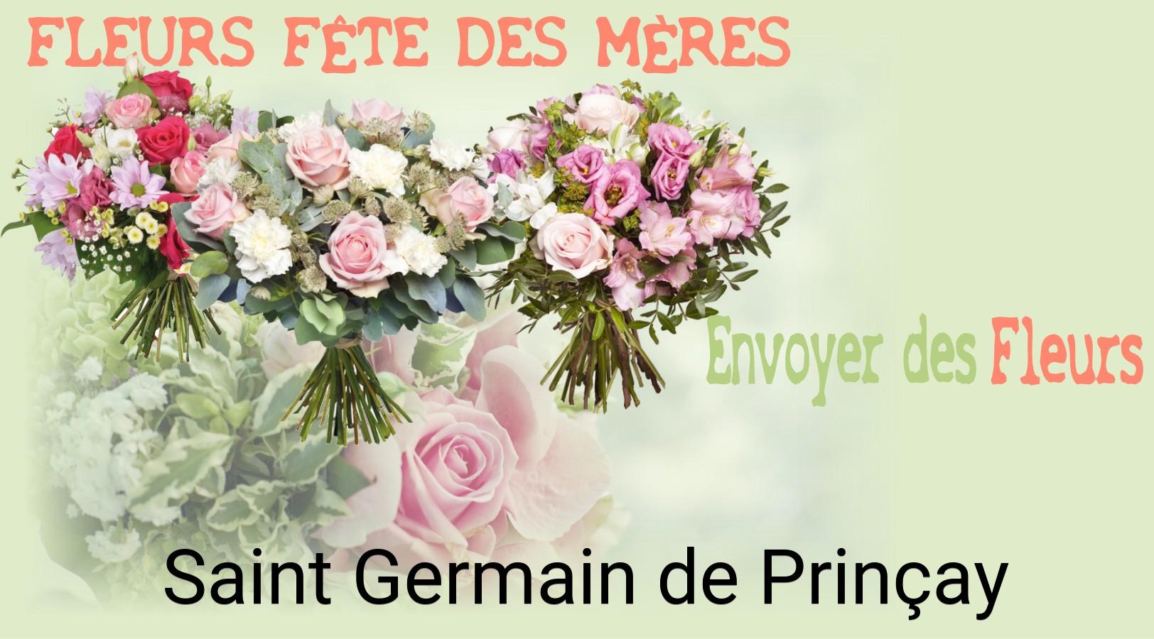 Bouquet de Fête des Mères livré à Saint-Germain-de-Prinçay